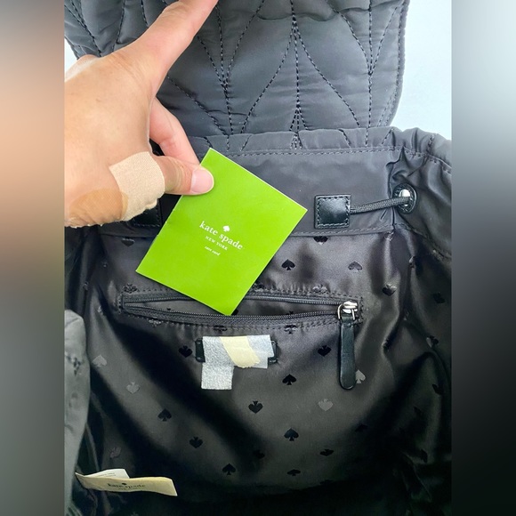 New Kate Spade black backpack - Picture 3 of 4